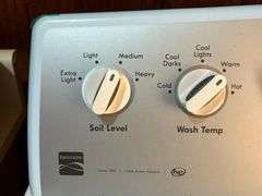 Kenmore Series 300 Triple Action Agitator Washing Machine