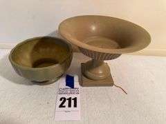 Two Home Decorating Bowls
