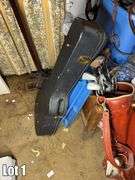 Salvage Lot- Misc. Items Including- Computer, Monitor, Lamps, Shelving, Etc. (BUYER RESPONSIBLE FOR REMOVAL)