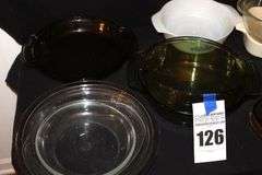 Variety of Glass Baking Dishes (Pyrex, Corning, Anchor etc.)