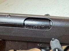 Czech Republic CZ-52 7.62x25mm Handgun