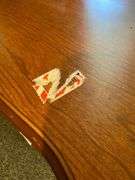 Wood 3-Drawer Nightstand