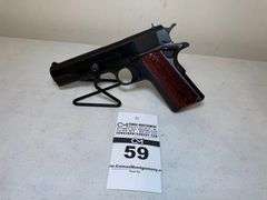 Colt 1911 Government Model .45 ACP Pistol - 100 years of Service Addition