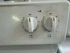 Frigidaire Electric Range Oven