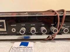 Electra Radio Corp Stereo Receiver and Two Cobra CB Radios