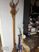 Salvage Lot- Misc. Items Including- Furniture, Artwork, Extension Cords, Tools, Etc. (BUYER RESPONSIBLE FOR REMOVAL)
