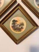 Set of Four Framed Landscape Prints