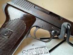 Czech Republic CZ-52 7.62x25mm Handgun