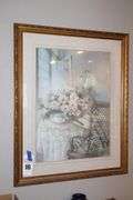 Framed and Matted Wall Art Signed and Numbered by Lena Liu 497/2500    38"x30"
