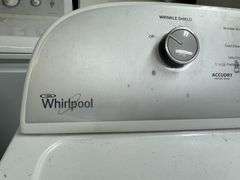 Whirlpool White Top Load Electric Clothes Dryer