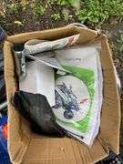 Hawk REX 110cc Blue ATV - Model CY110ATV-2 (Carburetor needs to be cleaned)