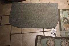 2 Padded Area Mats & rug