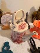 Collectible Figurines, Teapots, Coasters, and Trivets