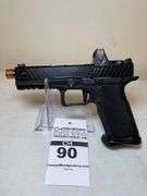 ZEV Technologies OZ-9MM Pistol with Red Dot Sight