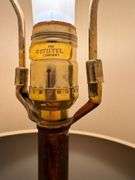 Stiffel Table Lamp with Fabric Shade