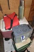 Variety of Coolers & totes: Igloo, Portable Frigid/Warmer, Thermos, Orca etc.