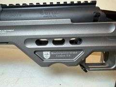MPA 6.5 Creedmoor Bolt Action Rifle - Curti Custom LLC with AXIOM Bolt - No Mag