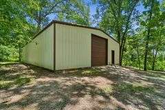 Tract 4: House and Building on 17.7+/- Acres - THIS TRACT IS SELLING IN WHOLE DOLLARS