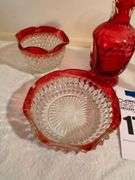 Vases and Bowls - Assorted Glassware