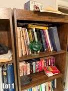 Salvage Lot- Misc. Items Including- Computer, Monitor, Lamps, Shelving, Etc. (BUYER RESPONSIBLE FOR REMOVAL)