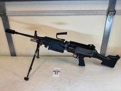 FN 5.56mm M249S Semi-Auto Rifle