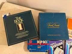 Board Game Lot - Trivial Pursuit, The Book Game, Anagrams, and More
