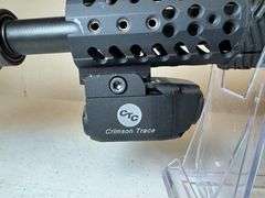Lantac  Muti  LA-R15  LT-0272  LINQ Crimson Trace and 3MD. Lantac Raven LA-R15 Multi Caliber Rifle