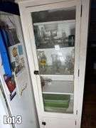 Salvage Lot- Misc. Items Including- Fridge, Display Cabinets, Cookware, Dishes, Etc. ( Oven/Range & Dishwasher NOT included)(BUYER RESPONSIBLE FOR REMOVAL)