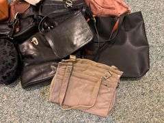 Lot of Assorted Women's Handbags