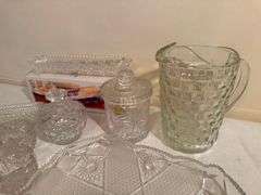 Lead Crystal Glassware Assortment - Poland
