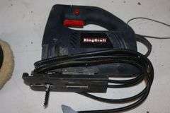 Drill Master Buffer, King Craft Jigsaw, Wall Hanging Dremel & Craftsman Pruner (no Charger)