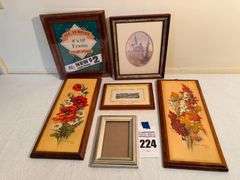 Assorted Picture Frames and Prints