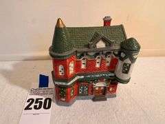 Belmont Police Station Holiday Village Building