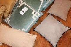 Variety of Throw Pillows - 3 sets etc.