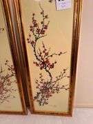 Pair of Turner "Oriental Trees" Wall Accessories