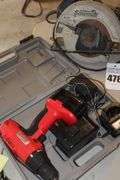 Shop Source 18v Cordless3/8 Drill in Case & Craftsman 71/4" Circular Saw