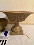 Two Home Decorating Bowls