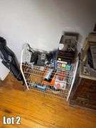 Salvage Lot- Misc. Items Including- Furniture, Artwork, Extension Cords, Tools, Etc. (BUYER RESPONSIBLE FOR REMOVAL)