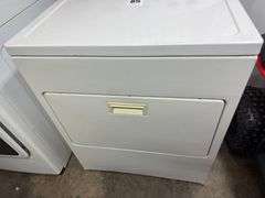 Whirlpool White Top Load Electric Clothes Dryer