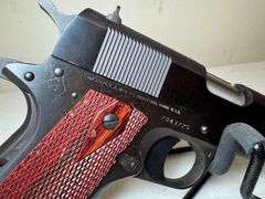 Colt 1911 Government Model .45 ACP Pistol - 100 years of Service Addition