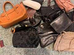 Lot of Assorted Women's Handbags