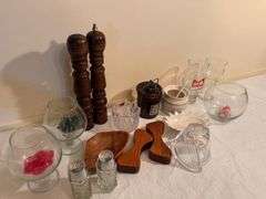 Assorted Kitchen and Home Decor Items