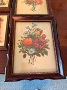 Framed Art Collection - Hummel Style and Floral Prints