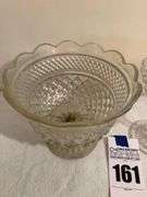 Two Pressed Glass Bowls