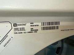 Maytag Performa Series Clothes Dryer Model MED5740TQ0