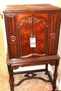Antique Majestic Radio (not sure if works)in Solid Wood  50"x27.5"x18.5"