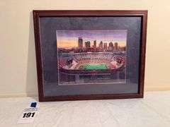 Nikolai Plavski Framed Print of Nashville Titans Stadium