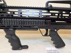 Springfield Armory M1A Custom with JM14 Rogue Chassis System With Charging Handle