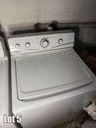 Salvage Lot- Misc. Items Including- Washer & Dryer, Deep Freezer, Tools, Furniture, Etc. (BUYER RESPONSIBLE FOR REMOVAL) ( Items will have to be moved in order to get large items out)