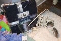 Several Throws, Electric Heated Blanket, Quilted Throw (2 new in package)